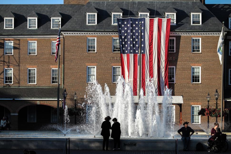 Free Image of Alexandria, Virginia Administraton Building 