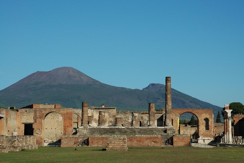 Free Image of Pompeii 