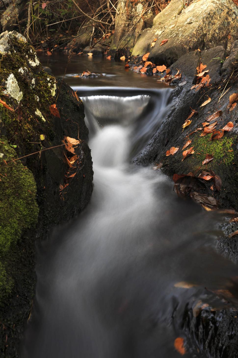Free Image of Stream long exposure 