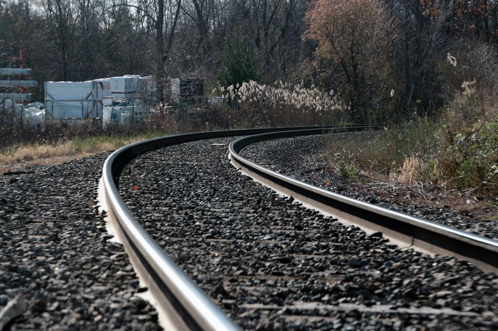 Free Image of Railroad Tracks 
