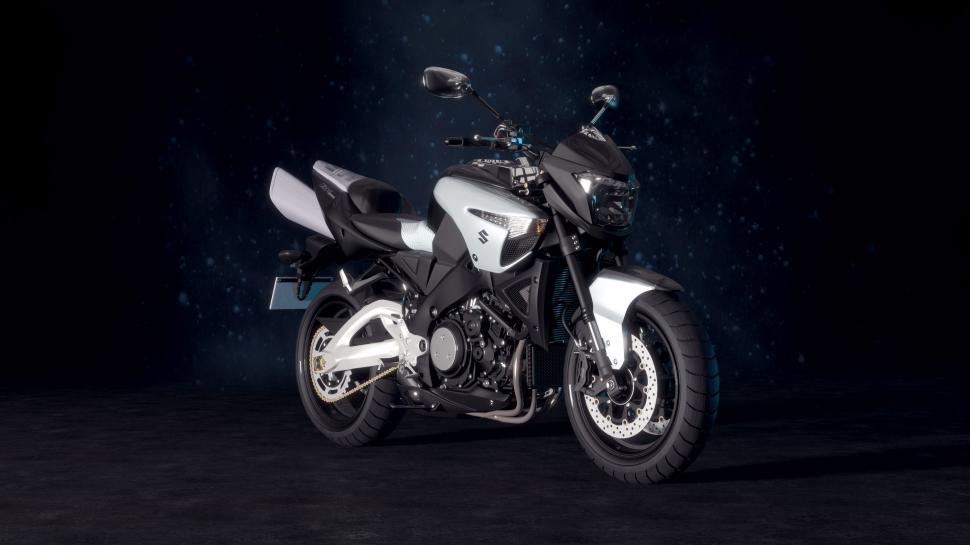Free Image of Motorcycle view 