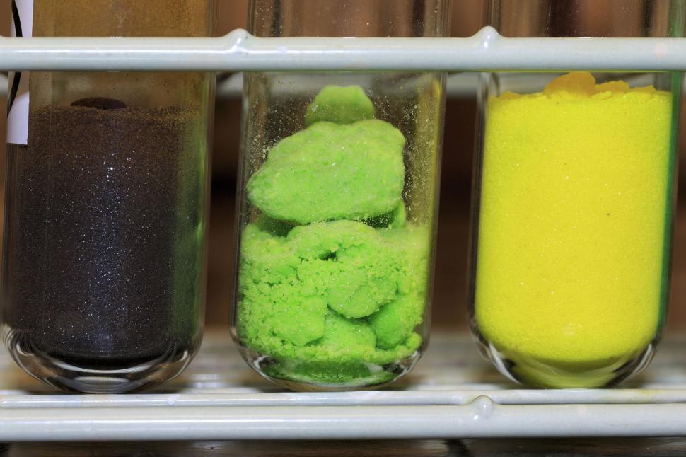 Free Image of Inorganic chemicals 