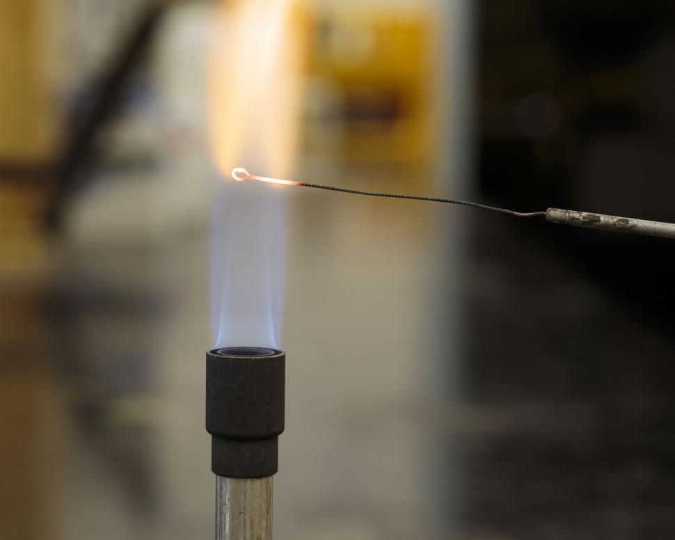 Free Image of Flaming a loop 