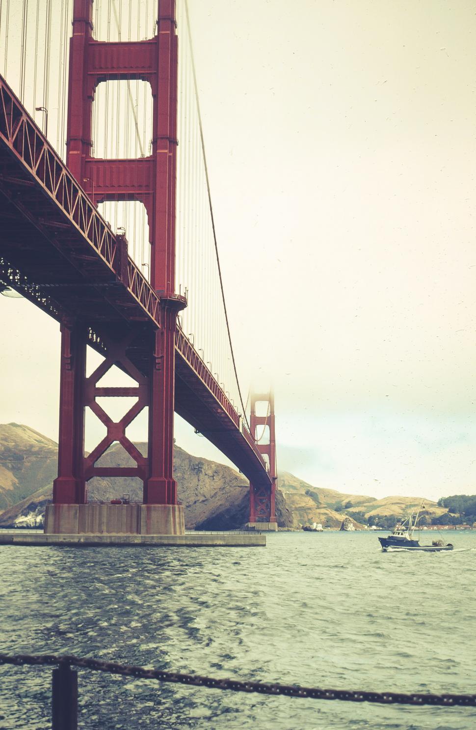 Free Image of Golden Gate Bridge 