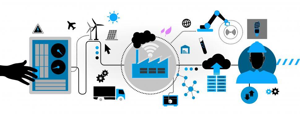 Free Image of Industry - Industrial - Automation - Manufacturing - Light Background 