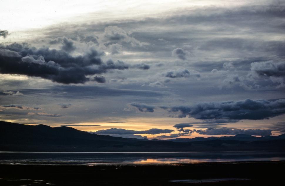 Free Image of Sunset Clouds 