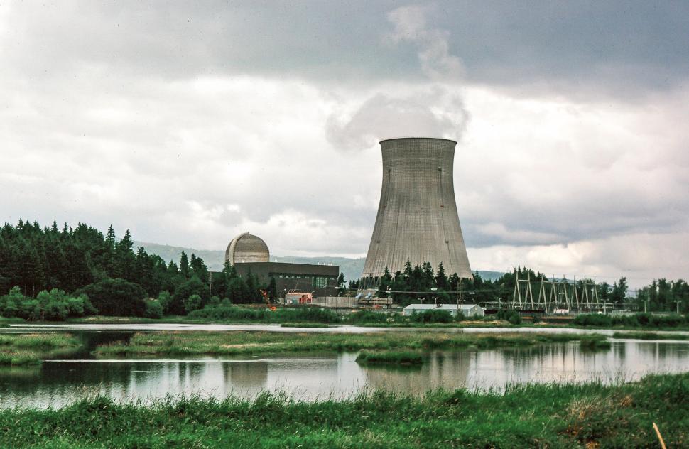 Free Image of Humboldt Bay Nuclear Power Plant 