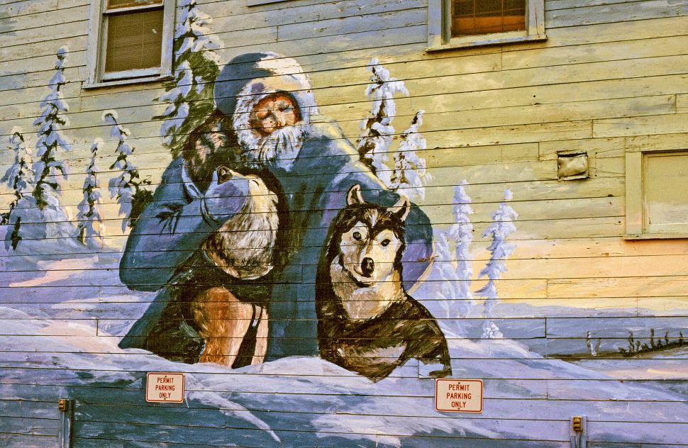 Free Image of Mural painting 