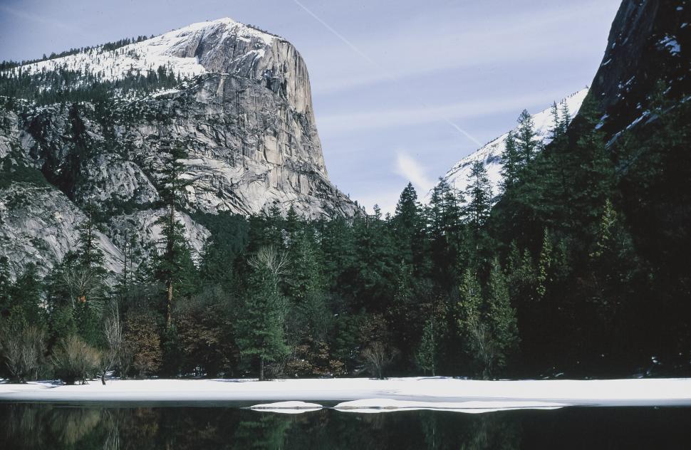 Free Image of Half Dome Rock 
