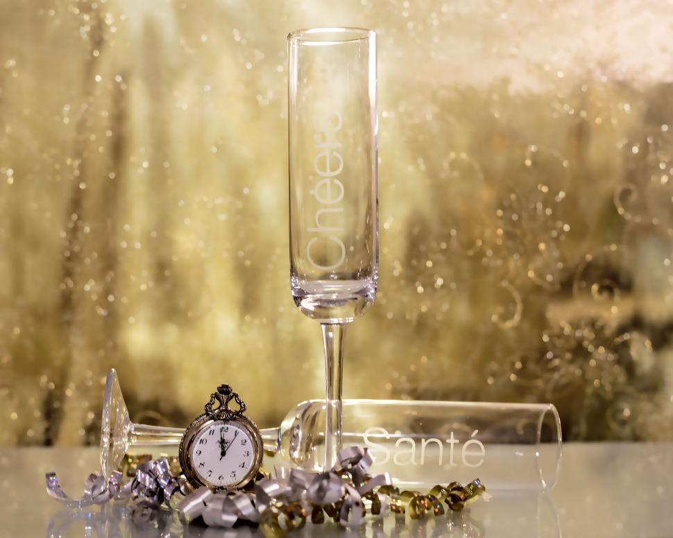 Free Image of Glasses and a watch 