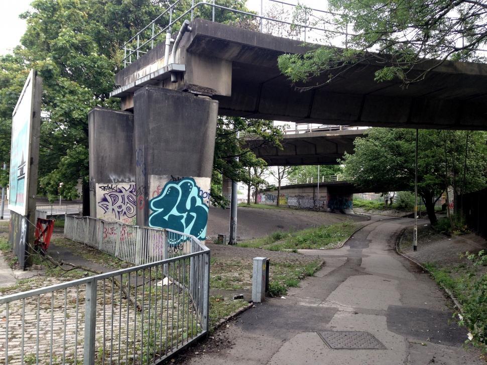 Free Image of Mancunian Way Graffiti  