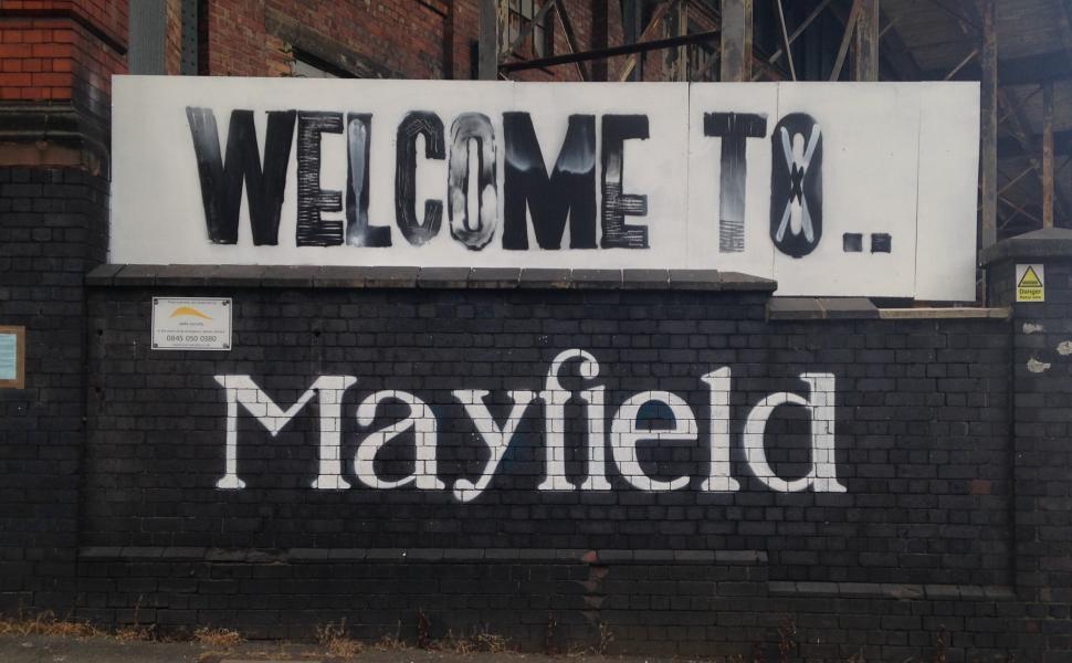 Free Image of Welcome to Mayfield  