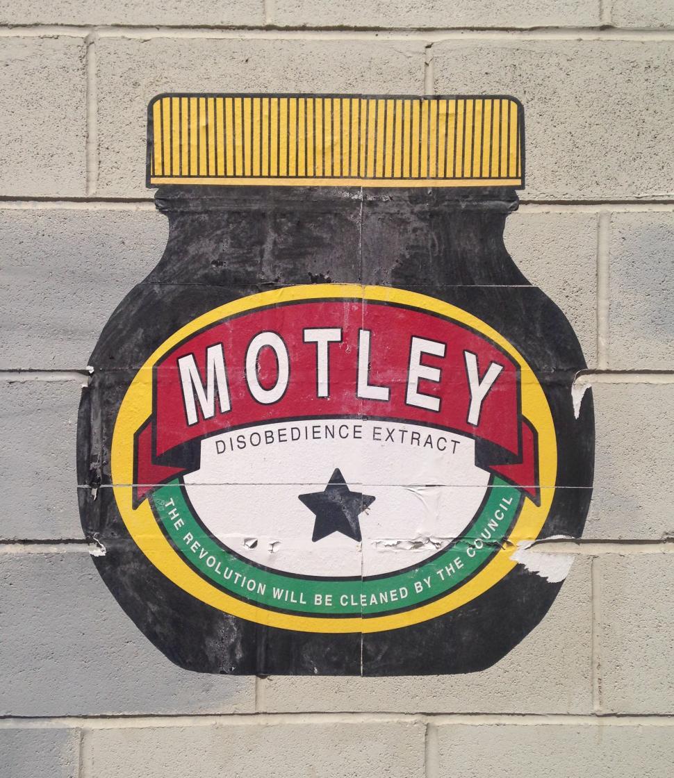 Free Image of Northern Quarter Marmite Street Art  