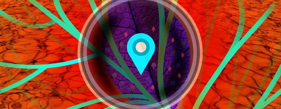 Free Image of Analysis of Details - Abstract Design 