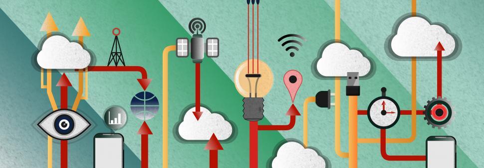 Free Image of Cloud Computing - IOT - Digital Cloud Technology 