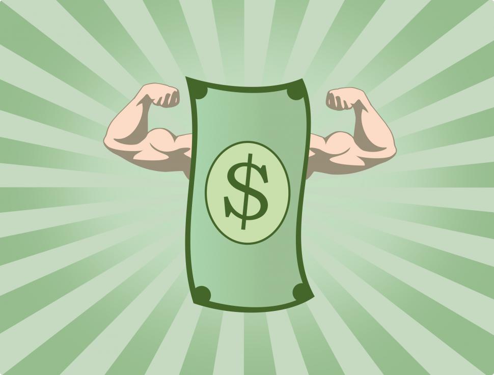 Free Image of The Mighty Dollar - The Power of Money 