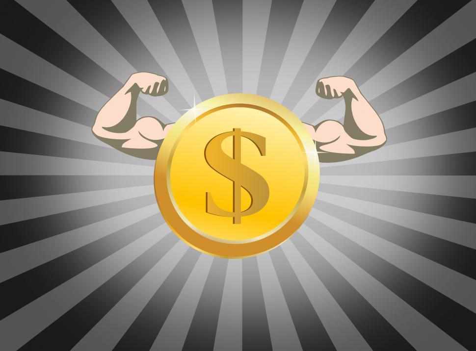 Free Image of Gold Coin - The Power of Money 