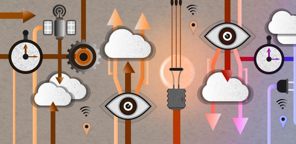 Free Image of Cloud Computing - Internet of Things - Connected to the Virtual  