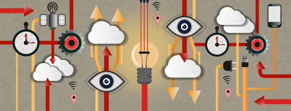 Free Image of Cloud Computing - Internet of Things - Connected to the Virtual  