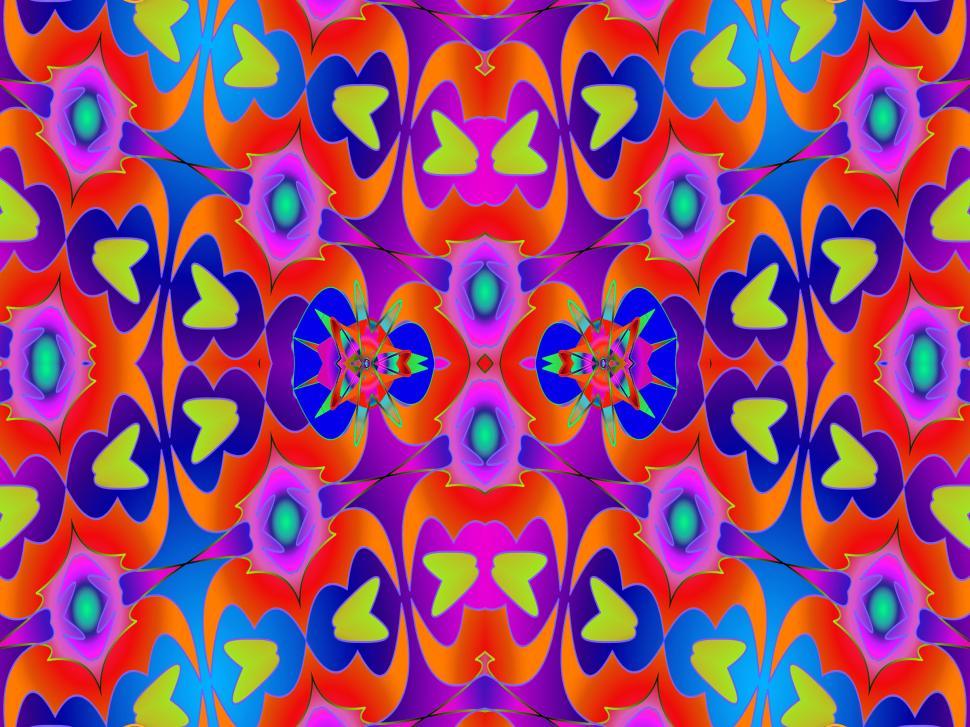 Free Image of Flash Pattern 