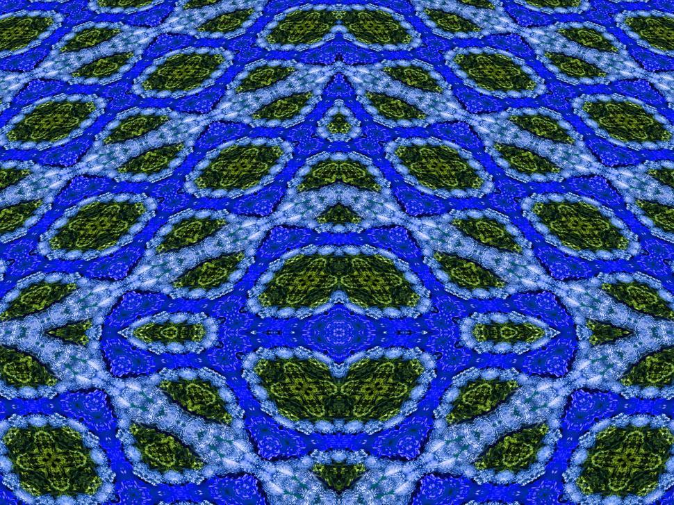 Free Image of Floral floor space 