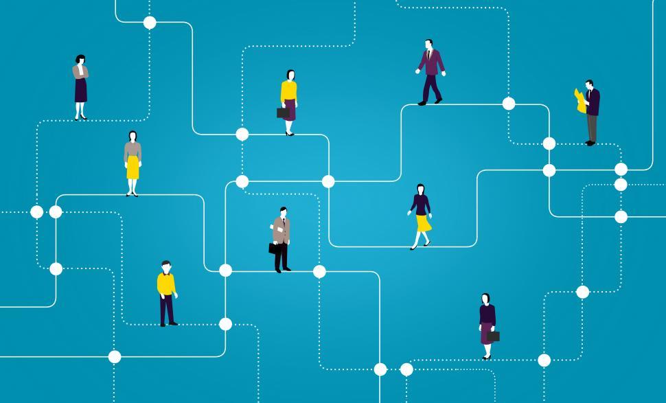 Free Image of People Within An Organization - Career Paths 