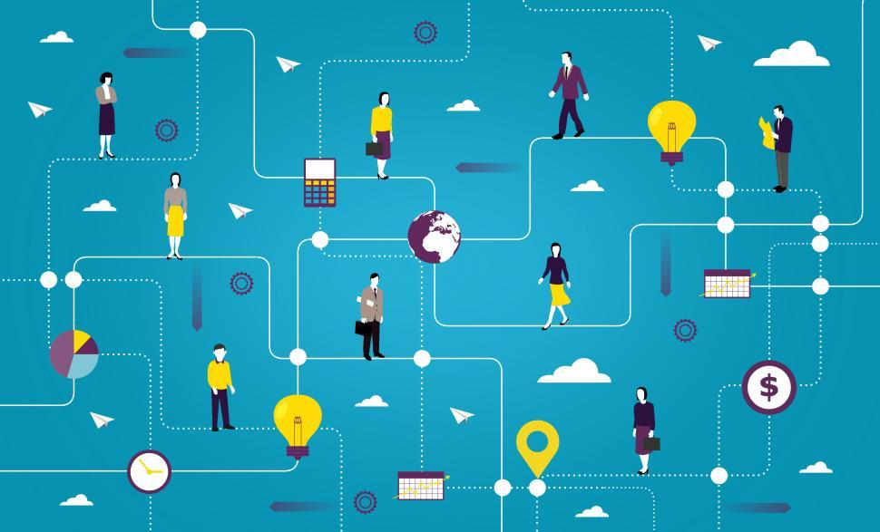 Free Image of People Within An Organization - Jobs and Tasks 