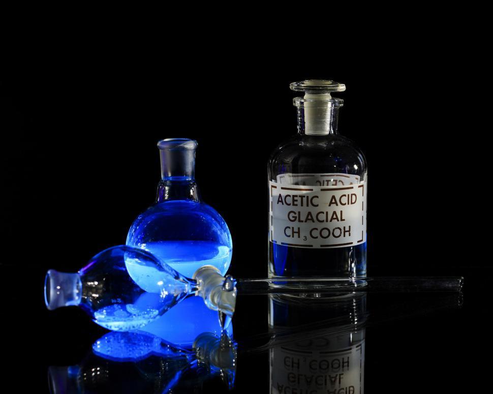 Free Image of Chemical solutions 