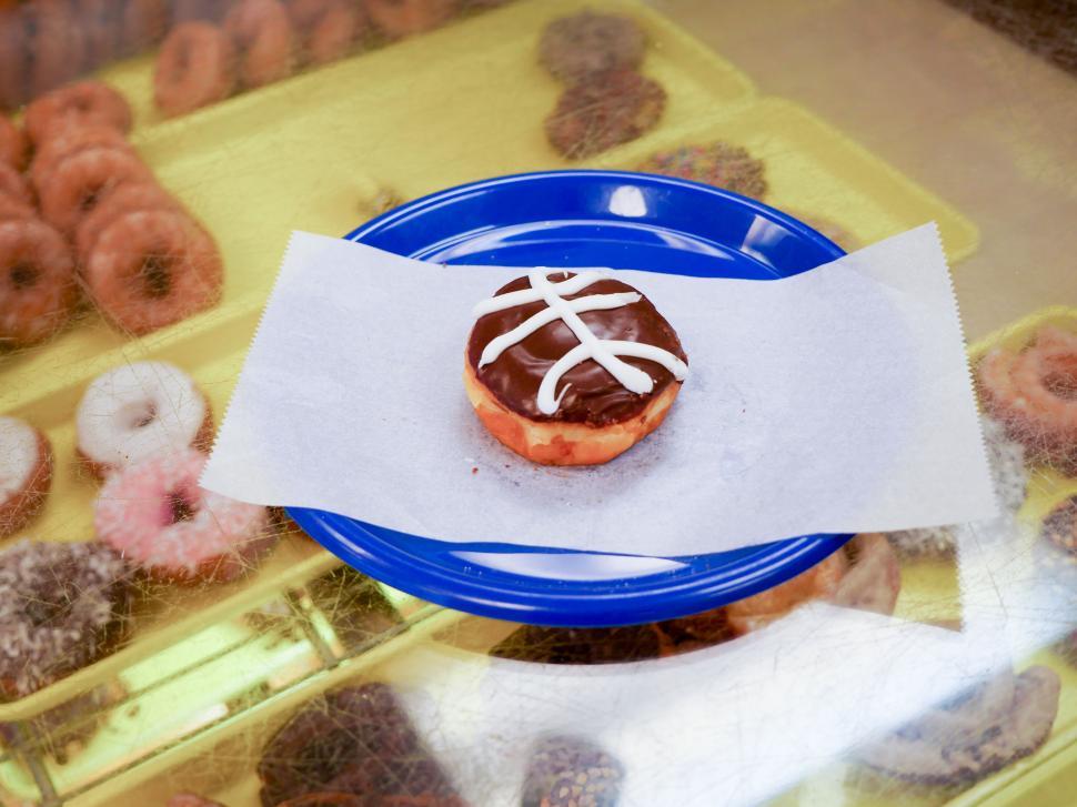 Free Image of Basketball donut 