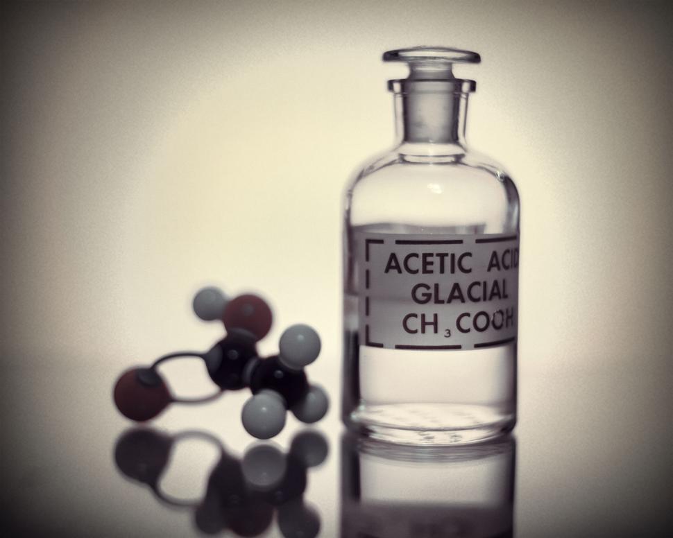 Free Image of Acetic acid 