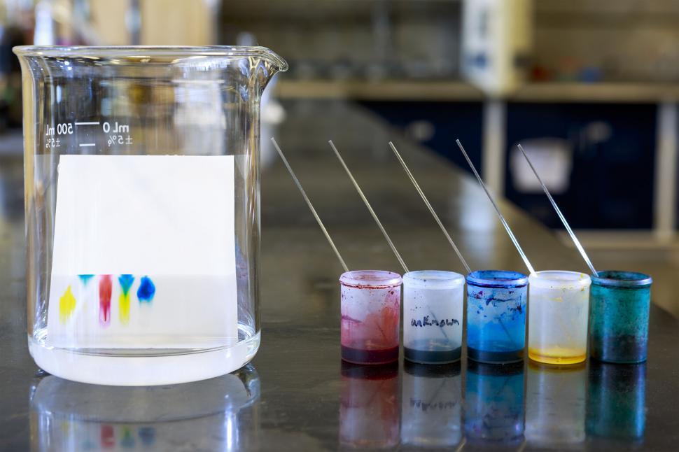 Free Image of Thin layer chromatography 