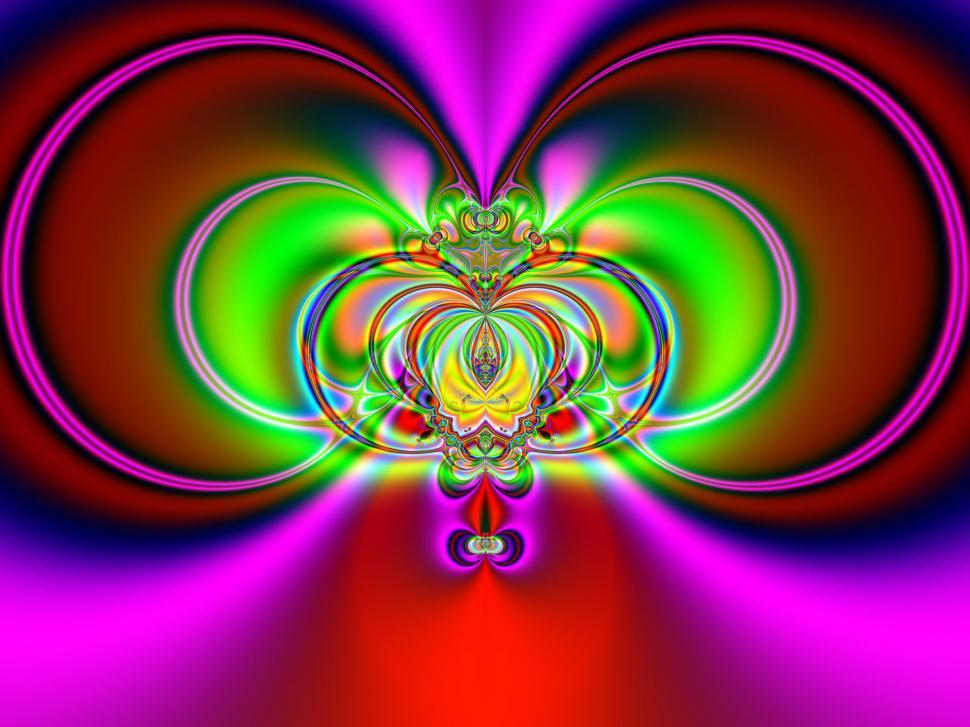 Free Image of Bug-eye Fractal 