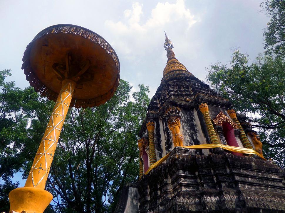 Free Image of Ancient Buddhist Temple pagoda 