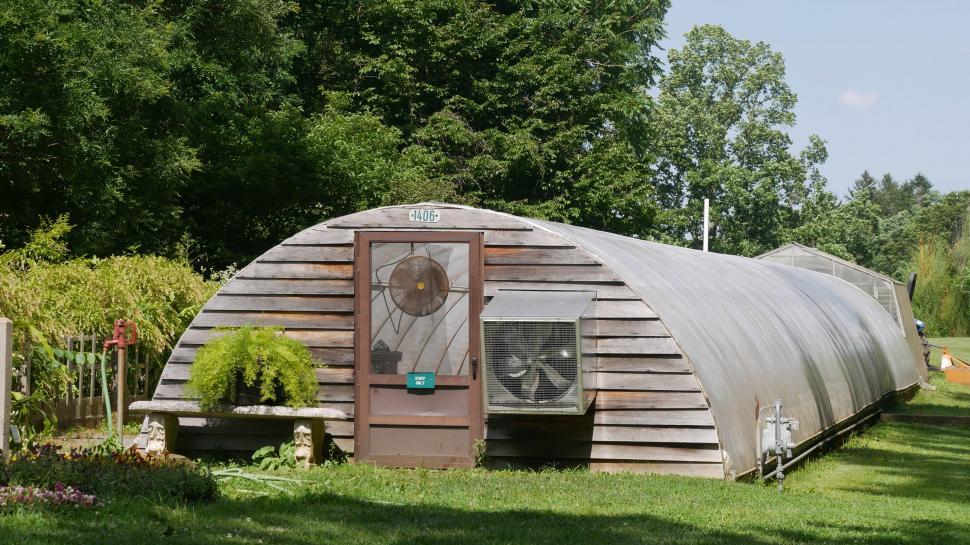 Free Image of Greenhouse 