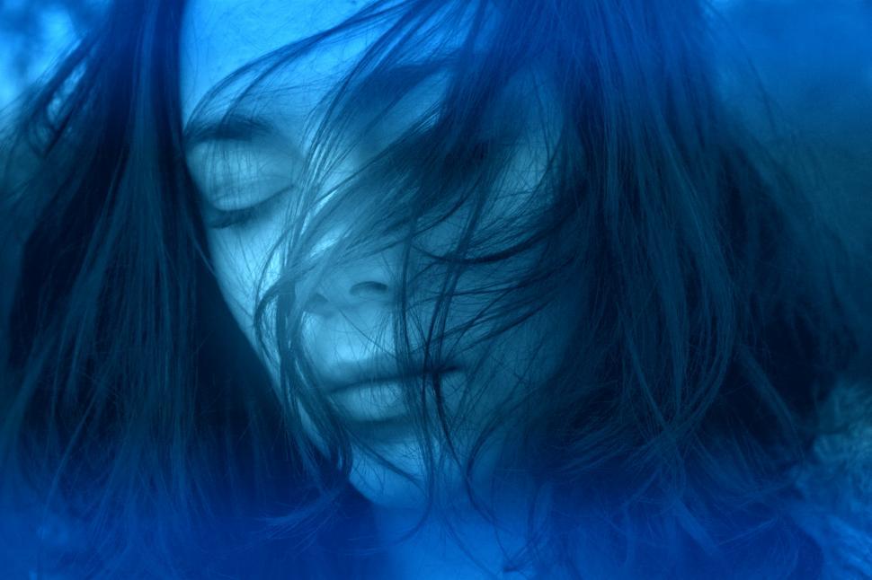 Free Image of Feeling Blue - Depression - Depressed - Anxiety 