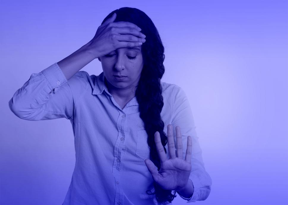 Free Image of Upset Woman - Depression - Despair 