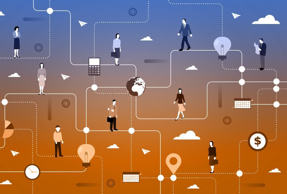 Free Image of People Within An Organization - Jobs and Tasks 