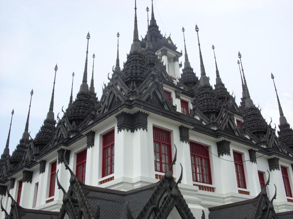 Free Image of Loha Prasat 