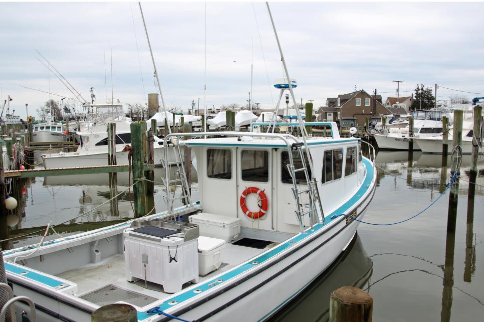 Free Image of Small Fishing Boats 