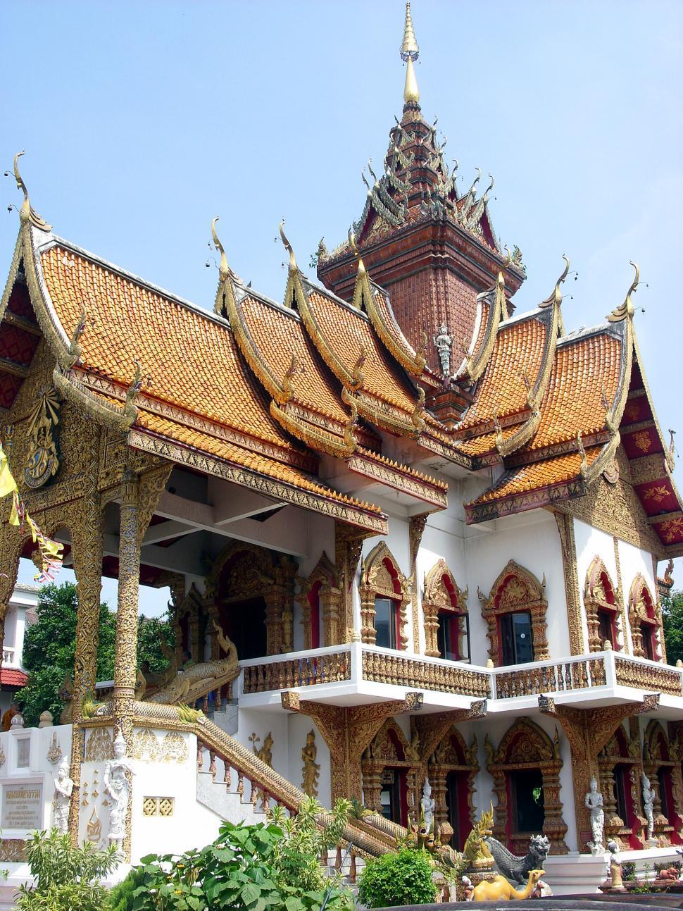Free Image of Wat Bupparam Buddhist Temple 