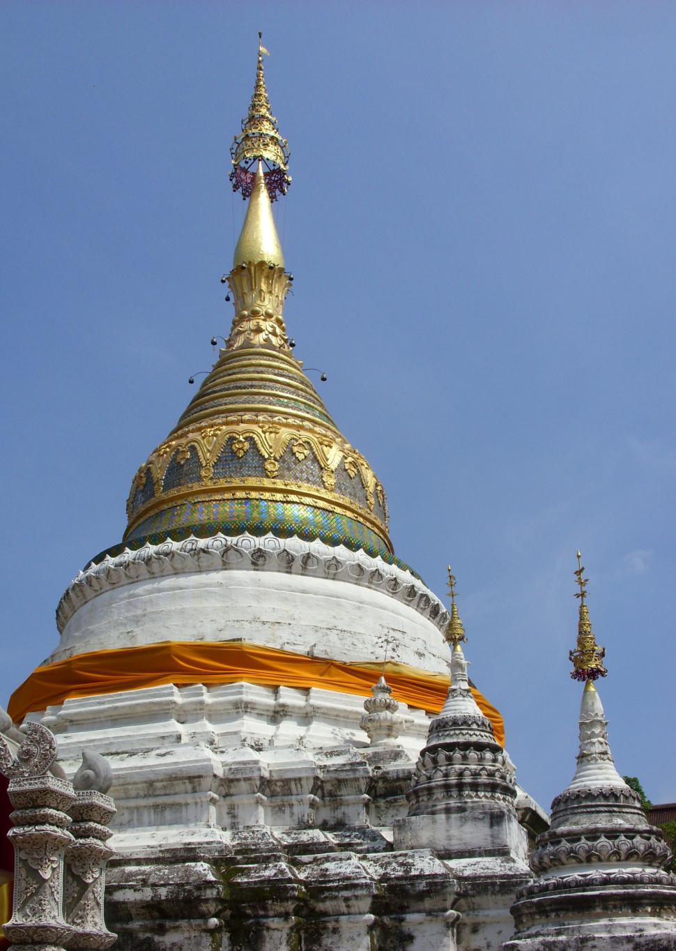 Free Image of Pagoda of Wat Bupparam Buddhist Temple 