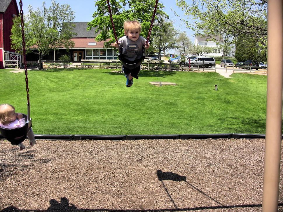 Free Image of A Day at the Park 