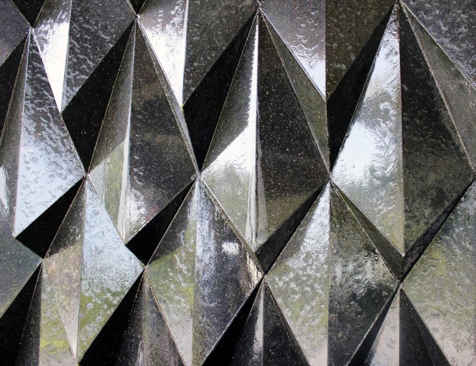 Free Image of Modern Angular Architectural Details  