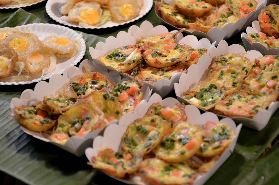 Free Image of Various Thai Food  