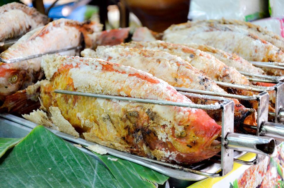 Free Image of Various Thai Food - Fish 
