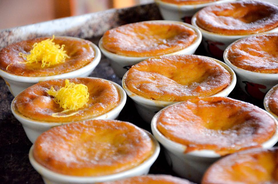Free Image of Various Baked Thai Food  