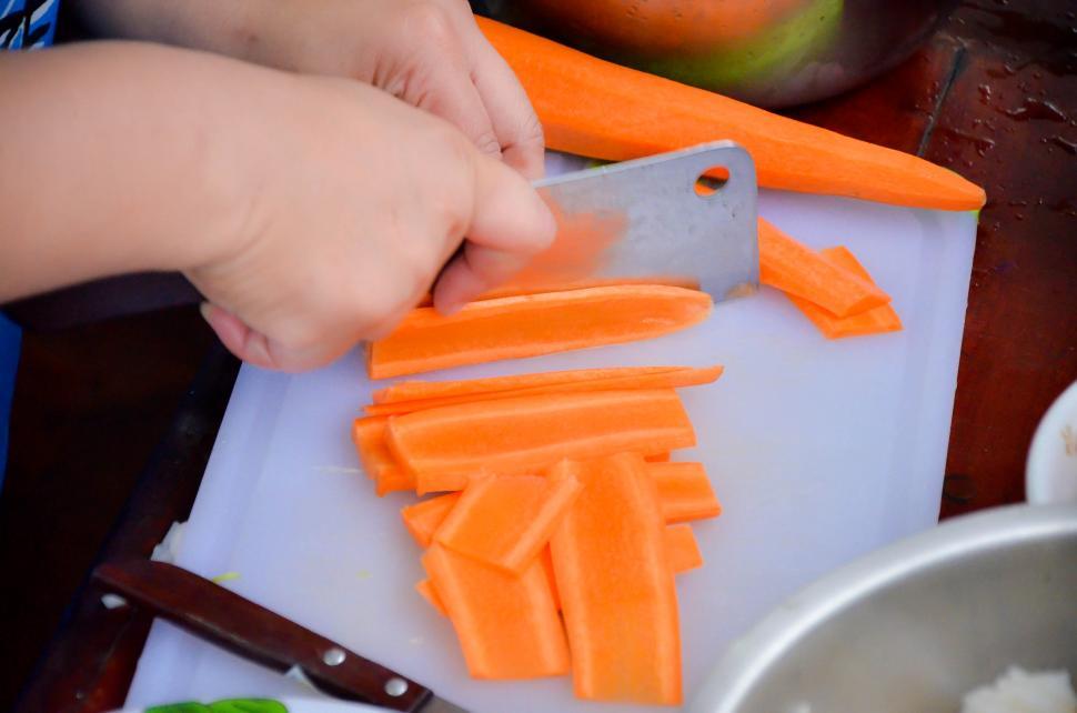 Free Image of Food Ingredient Preparation 