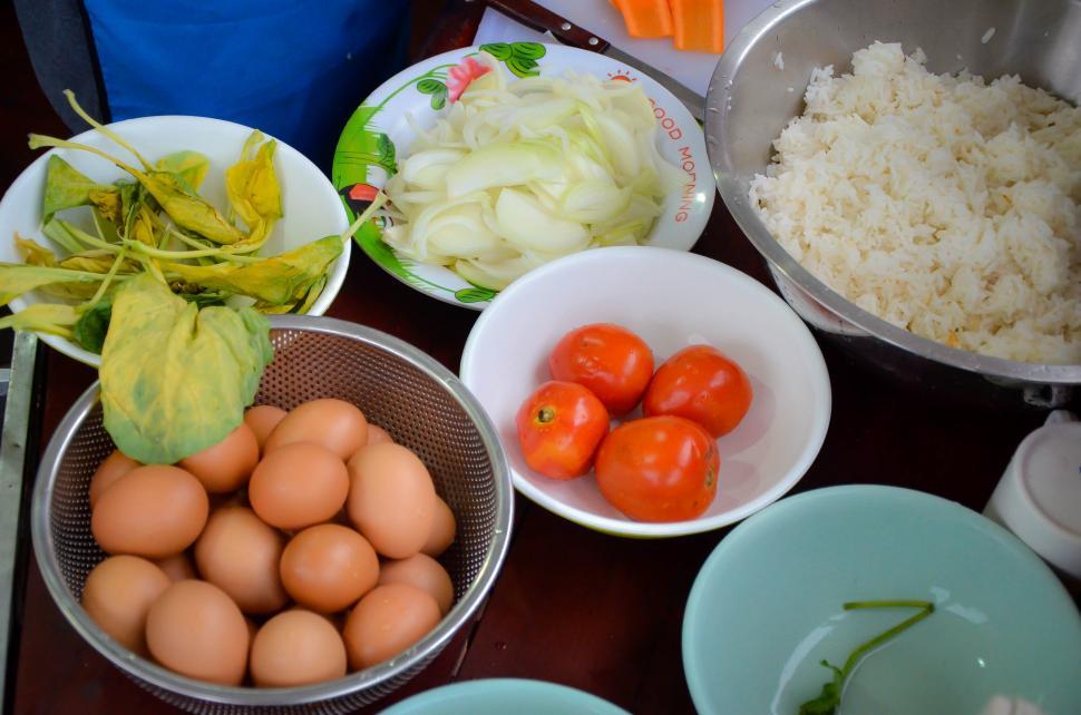 Free Image of Food Ingredients  