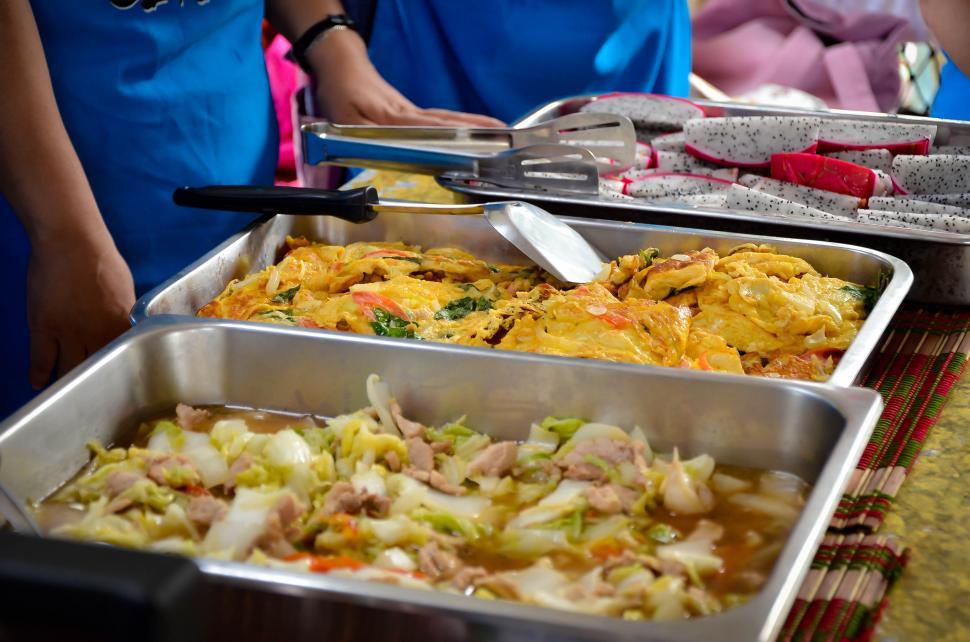 Free Image of Local Thai Food Buffet 