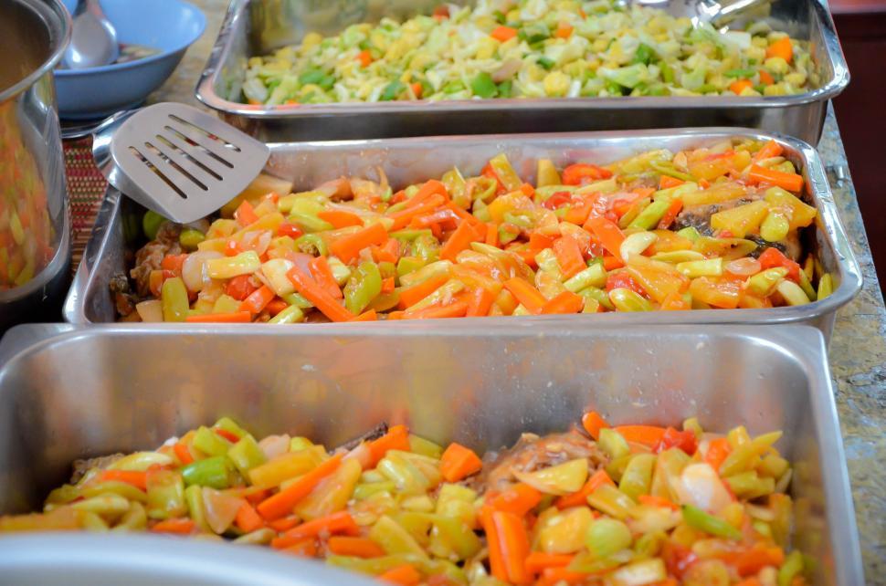 Free Image of Local Thai Food Service 